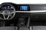 Volkswagen Golf 1.0 eTSI 81 kW (110 CV) DSG 7 vel.  Life Turismo Interior Consola Central 5 puertas