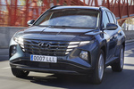 Hyundai Tucson Gama Tucson Klass Todo terreno Teal Exterior Frontal-Lateral 5 puertas