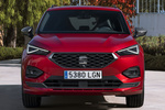 SEAT Tarraco 1.4 e-HYBRID 180 KW (245 CV) DSG-6 FR PHEV Todo terreno Rojo Merlot Exterior Frontal 5 puertas