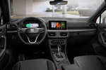 SEAT Tarraco 1.4 e-HYBRID 180 KW (245 CV) DSG-6 FR PHEV Todo terreno Interior Salpicadero 5 puertas
