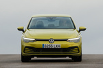 Volkswagen Golf 1.0 eTSI 81 kW (110 CV) DSG 7 vel.  Life Turismo Amarillo Lima Metalizado Exterior Frontal 5 puertas