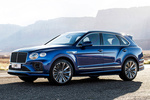 Bentley Bentayga W12 Speed W12 Speed Todo terreno Exterior Frontal-Lateral 5 puertas