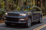 Jeep Grand Cherokee Summit Reserve L (versi&oacute;n destinada a EE.UU.) Summit Reserve L (versi&oacute;n destinada a EE.UU.) Todo terreno Exterior Frontal-Lateral 5 puertas