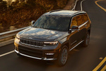 Jeep Grand Cherokee Summit Reserve L (versi&oacute;n destinada a EE.UU.) Summit Reserve L (versi&oacute;n destinada a EE.UU.) Todo terreno Exterior Frontal-Lateral 5 puertas