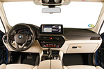 BMW Serie 5 520d L&iacute;nea Luxury Turismo Interior Salpicadero 4 puertas