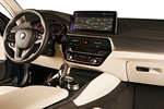 BMW Serie 5 520d L&iacute;nea Luxury Turismo Interior Salpicadero 4 puertas