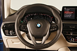 BMW Serie 5 520d L&iacute;nea Luxury Turismo Interior Volante 4 puertas