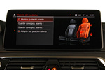 BMW Serie 5 520d L&iacute;nea Luxury Turismo Interior Pantalla del sistema multimedia 4 puertas