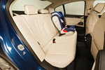 BMW Serie 5 520d L&iacute;nea Luxury Turismo Interior Silla infantil 4 puertas