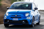 Abarth 595 1.4 T-jet 595 Competizione Turismo Azul Rally Exterior Frontal-Lateral 3 puertas