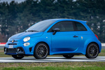 Abarth 595 1.4 T-jet 595 Competizione Turismo Azul Rally Exterior Frontal-Lateral 3 puertas