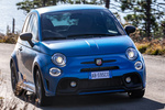 Abarth 595 1.4 T-jet 595 Competizione Turismo Azul Rally Exterior Lateral-Frontal 3 puertas