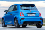 Abarth 595 1.4 T-jet 595 Competizione Turismo Azul Rally Exterior Lateral-Posterior 3 puertas