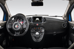Abarth 595 1.4 T-jet 595 Competizione Turismo Interior Salpicadero 3 puertas