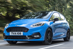 Ford Fiesta ST ST Edition Turismo Azul Azura Exterior Frontal-Lateral 3 puertas