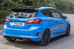 Ford Fiesta ST ST Edition Turismo Azul Azura Exterior Posterior-Lateral 3 puertas