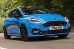 Ford Fiesta ST ST Edition Turismo Azul Azura Exterior Lateral-Frontal 3 puertas