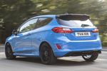 Ford Fiesta ST ST Edition Turismo Azul Azura Exterior Lateral-Posterior 3 puertas
