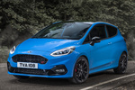 Ford Fiesta ST ST Edition Turismo Azul Azura Exterior Frontal-Lateral 3 puertas