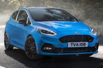 Ford Fiesta ST ST Edition Turismo Azul Azura Exterior Lateral-Frontal 3 puertas