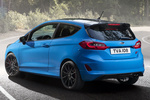 Ford Fiesta ST ST Edition Turismo Azul Azura Exterior Lateral-Posterior 3 puertas