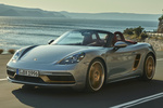 Porsche 718 Boxster 25 Aniversario Boxster 25 Aniversario Descapotable Plata GT Metalizado Exterior Frontal-Lateral 2 puertas