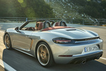 Porsche 718 Boxster 25 Aniversario Boxster 25 Aniversario Descapotable Plata GT Metalizado Exterior Lateral-Posterior 2 puertas