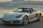 Porsche 718 Boxster 25 Aniversario Boxster 25 Aniversario Descapotable Plata GT Metalizado Exterior Frontal-Lateral 2 puertas