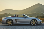 Porsche 718 Boxster 25 Aniversario Boxster 25 Aniversario Descapotable Plata GT Metalizado Exterior Lateral 2 puertas