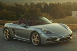 Porsche 718 Boxster 25 Aniversario Boxster 25 Aniversario Descapotable Plata GT Metalizado Exterior Lateral-Frontal 2 puertas