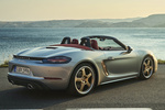 Porsche 718 Boxster 25 Aniversario Boxster 25 Aniversario Descapotable Plata GT Metalizado Exterior Posterior-Lateral 2 puertas