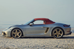 Porsche 718 Boxster 25 Aniversario Boxster 25 Aniversario Descapotable Plata GT Metalizado Exterior Lateral 2 puertas