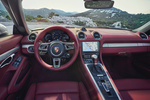 Porsche 718 Boxster 25 Aniversario Boxster 25 Aniversario Descapotable Interior Salpicadero 2 puertas