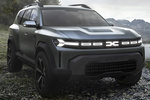 Dacia Bigster Concept Bigster Concept Bigster Concept Todo terreno Exterior Lateral-Frontal 5 puertas