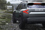 Dacia Bigster Concept Bigster Concept Bigster Concept Todo terreno Exterior Lateral-Posterior 5 puertas