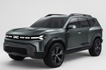 Dacia Bigster Concept Bigster Concept Bigster Concept Todo terreno Exterior Frontal-Lateral 5 puertas