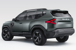 Dacia Bigster Concept Bigster Concept Bigster Concept Todo terreno Exterior Posterior-Lateral 5 puertas