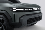 Dacia Bigster Concept Bigster Concept Bigster Concept Todo terreno Exterior Frontal 5 puertas