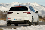 Volkswagen Golf GTI 2.0 TSI 180 kW (245 CV) DSG GTI Turismo Blanco Oryx Efecto N&aacute;car Exterior Posterior-Lateral 5 puertas