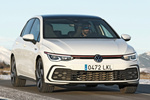 Volkswagen Golf GTI 2.0 TSI 180 kW (245 CV) DSG GTI Turismo Blanco Oryx Efecto N&aacute;car Exterior Lateral-Frontal 5 puertas