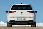 Volkswagen Golf GTI 2.0 TSI 180 kW (245 CV) DSG GTI Turismo Blanco Oryx Efecto N&aacute;car Exterior Posterior 5 puertas