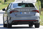 Skoda Octavia RS 1.4 TSI iV 180 kW (245 CV) DSG RS iV Turismo Plata Brillante Metalizado Exterior Lateral-Posterior 5 puertas