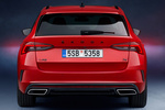 Skoda Octavia Combi RS 1.4 TSI iV 180 kW (245 CV) DSG Combi RS iV Turismo familiar Rojo Velvet Metalizado Exterior Posterior 5 puertas
