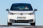 Volkswagen ID.3 150 kW (204 CV) 58 kWh  1st Pro Turismo Blanco Glaciar Metalizado Negro Exterior Frontal 5 puertas