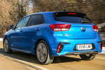 KIA Rio 1.0 T-GDi MHEV iMT 88 kW (120 CV) GT Line Turismo Sporty Blue Exterior Lateral-Posterior 5 puertas