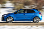 KIA Rio 1.0 T-GDi MHEV iMT 88 kW (120 CV) GT Line Turismo Sporty Blue Exterior Lateral 5 puertas