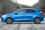 KIA Rio 1.0 T-GDi MHEV iMT 88 kW (120 CV) GT Line Turismo Sporty Blue Exterior Lateral 5 puertas