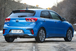 KIA Rio 1.0 T-GDi MHEV iMT 88 kW (120 CV) GT Line Turismo Sporty Blue Exterior Posterior-Lateral 5 puertas