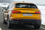 Audi Q5 SQ5 Sportback TDI quattro SQ5 Sportback Todo terreno Naranja Drag&oacute;n Metalizado Exterior Lateral-Posterior 5 puertas