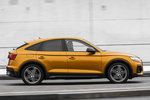 Audi Q5 SQ5 Sportback TDI quattro SQ5 Sportback Todo terreno Naranja Drag&oacute;n Metalizado Exterior Lateral 5 puertas